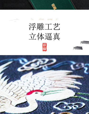 Image of Leather Phone Cover For iPhone Models