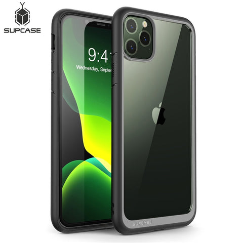 Image of For iphone 11 Pro Max Case 6.5 inch (2019 Release) SUPCASE UB Style Premium Hybrid Protective Bumper Case Clear Back Cover Caso