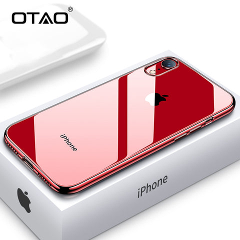 Image of Ultra Thin Soft TPU Silicone Transparent Phone Case For iPhone XS MAX XR X 8 7 6 6s Plus