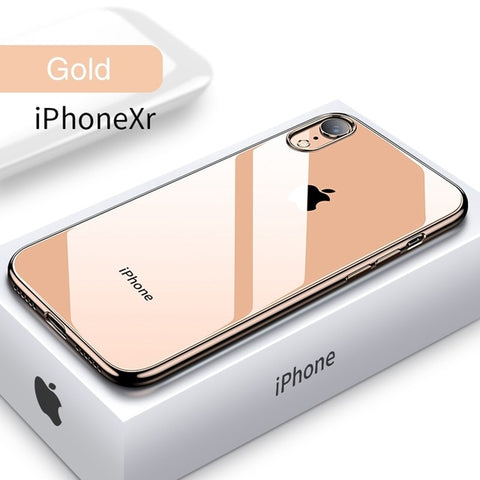 Image of Ultra Thin Soft TPU Silicone Transparent Phone Case For iPhone XS MAX XR X 8 7 6 6s Plus