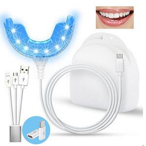 Portable Teeth Whitening All In One Kit