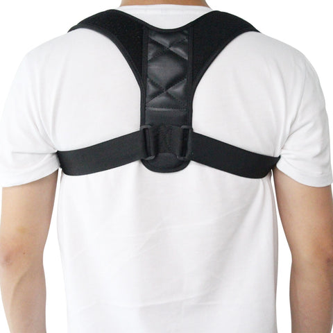 Image of Adjustable Brace Support Belt Back Posture Corrector