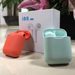 i88 Tws Touch control Wireless Bluetooth 5.0 Earphone