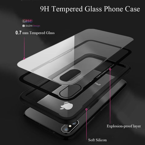 Image of Tempered Glass 0.7MM Protective Phone Case