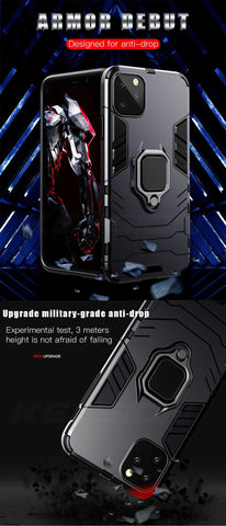 Image of Shockproof Armor Case For iPhone 11 Pro 11 Pro Max / XS XR 6S 7 8 Plus