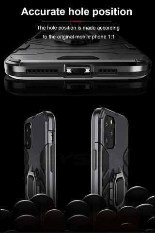 Image of Shockproof Armor Case For iPhone 11 Pro 11 Pro Max / XS XR 6S 7 8 Plus