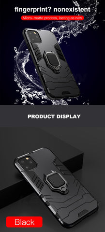 Image of Shockproof Armor Case For iPhone 11 Pro 11 Pro Max / XS XR 6S 7 8 Plus