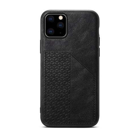 Image of Leather Card Holder Case for iPhone 11 Pro Max