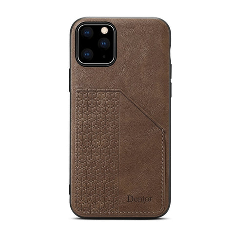 Image of Leather Card Holder Case for iPhone 11 Pro Max