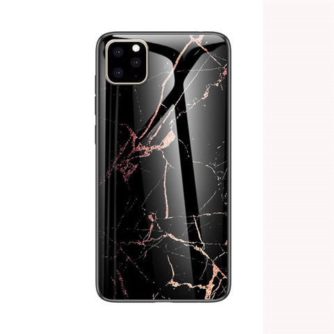 Image of Marble Tempered Glass Case For iPhone 11 Pro Max 11 XS Max XR X 8 7 6S