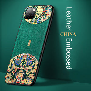 Leather Phone Cover For iPhone 11 iPhone 11 Pro Max iPhone XR X Xs Max Case