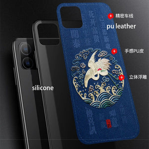 Leather Phone Cover For iPhone 11 iPhone 11 Pro Max iPhone XR X Xs Max Case