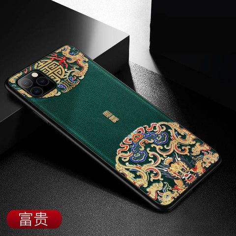 Image of Leather Phone Cover For iPhone 11 iPhone 11 Pro Max iPhone XR X Xs Max Case