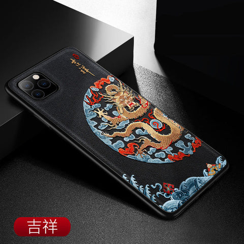 Image of Leather Phone Cover For iPhone 11 iPhone 11 Pro Max iPhone XR X Xs Max Case