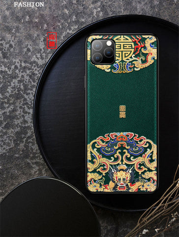 Image of Leather Phone Cover For iPhone 11 iPhone 11 Pro Max iPhone XR X Xs Max Case