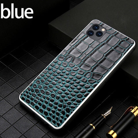 Image of Genuine Leather case for IPhone 6 6S 7 plus 8 plus 11 / 11 Pro Max X XR XS XS max