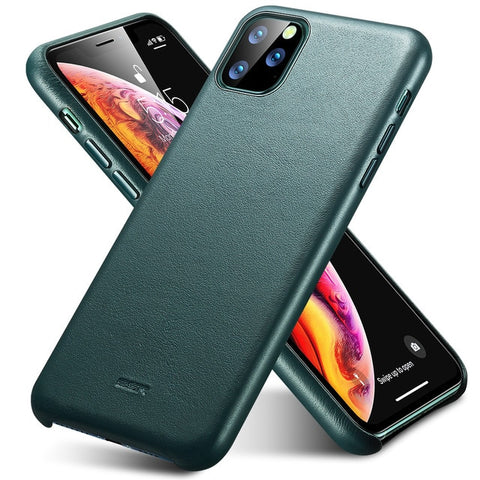 Image of iPhone 11 Pro Max / iPhone 11 2019 11 pro Leather Case