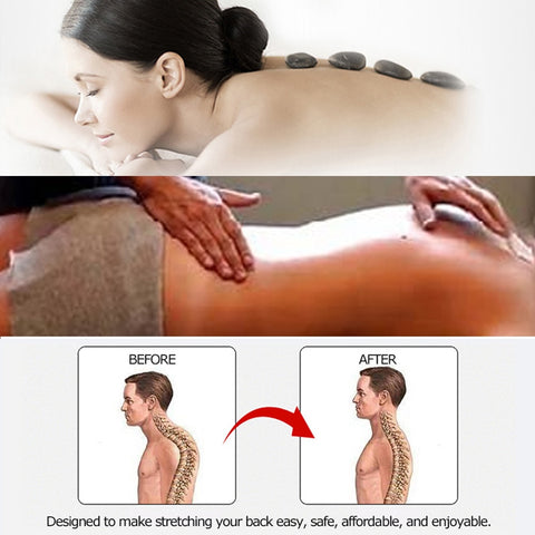 Image of Back Massager Stretcher Fitness Relaxation