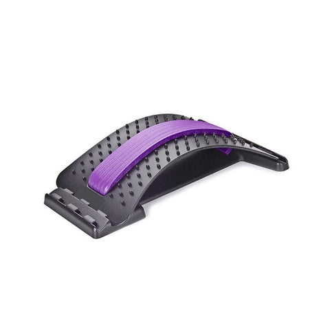 Image of Back Massager Stretcher Fitness Relaxation