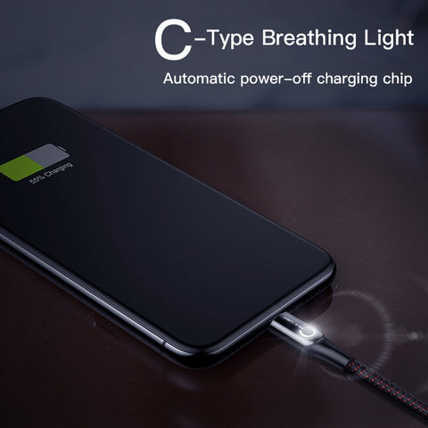 Image of Fast Charging Intelligent Power Off USB Cable