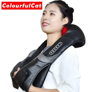 Electric Neck Roller Massager