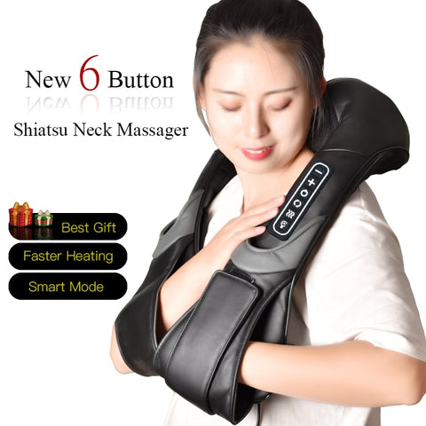 Image of Electric Neck Roller Massager