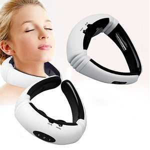 Electric Pulse Back and Neck Massager