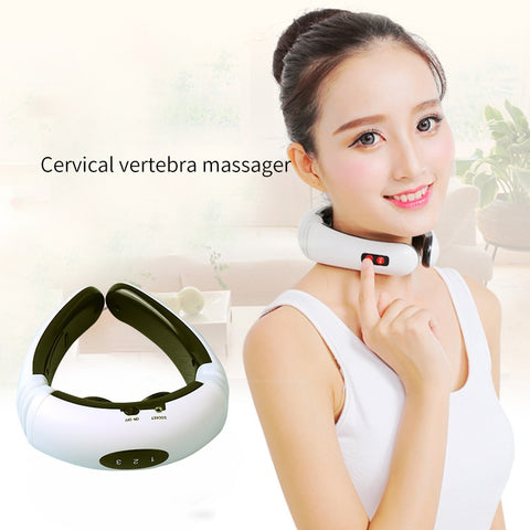 Image of Electric Pulse Back and Neck Massager