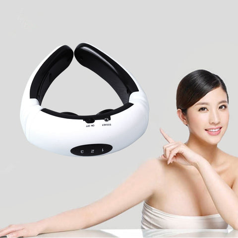 Image of Electric Pulse Back and Neck Massager