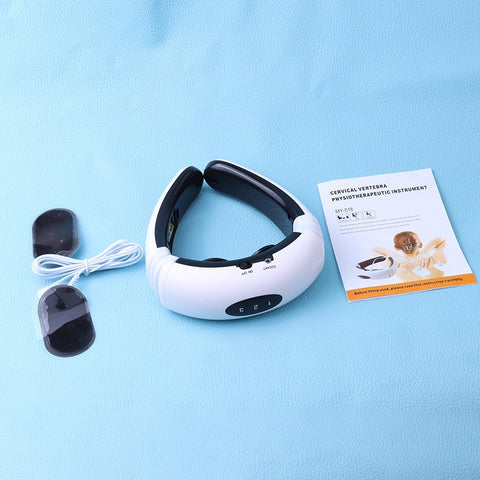 Image of Electric Pulse Back and Neck Massager