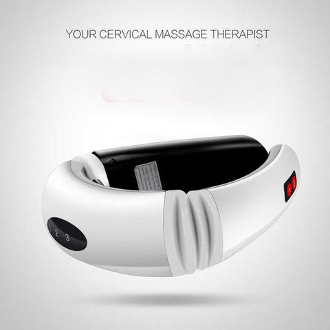 Image of Electric Pulse Back and Neck Massager