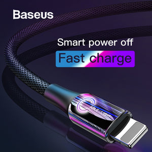 Fast Charging Intelligent Power Off USB Cable